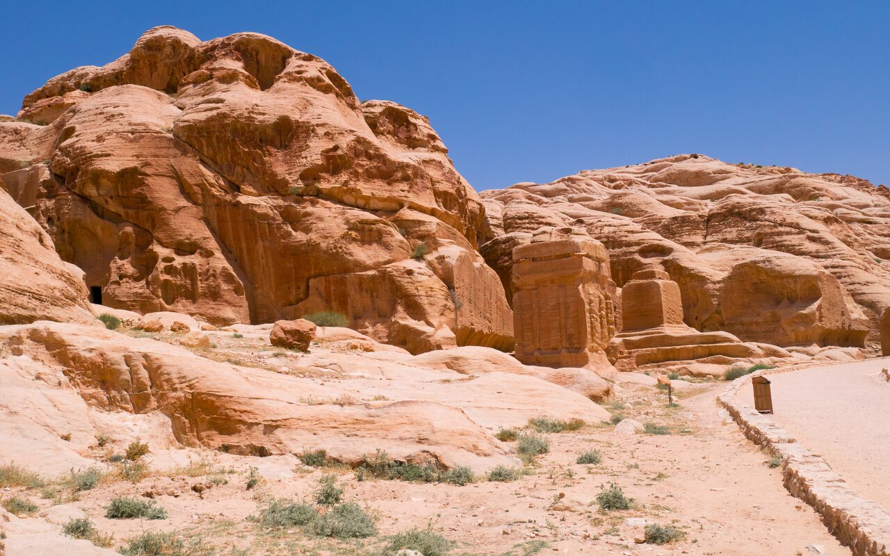 Petra, Jordan · Djinn Blocks