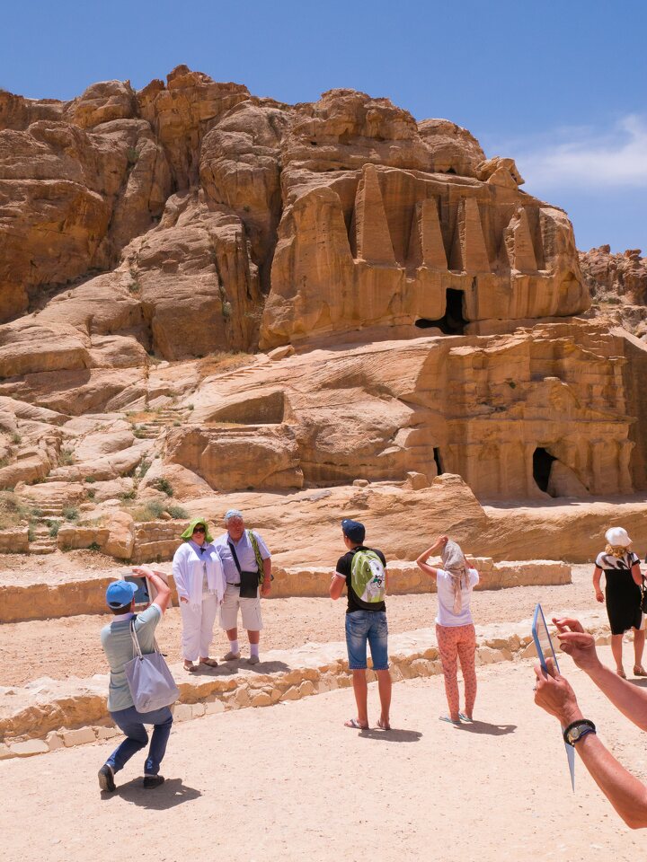 Petra, Jordan · Obelisk Tomb