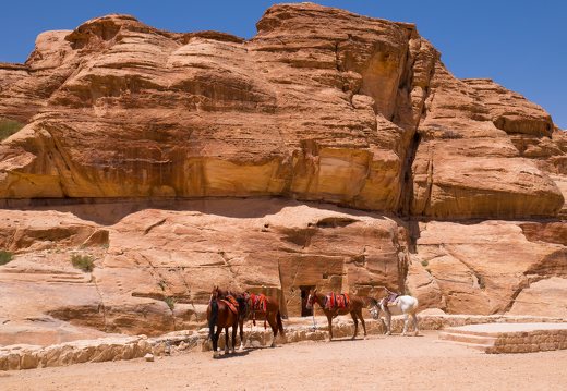 Petra · the Bab as-Siq