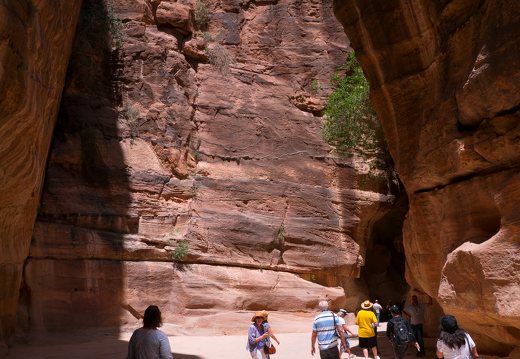 Petra · The Siq