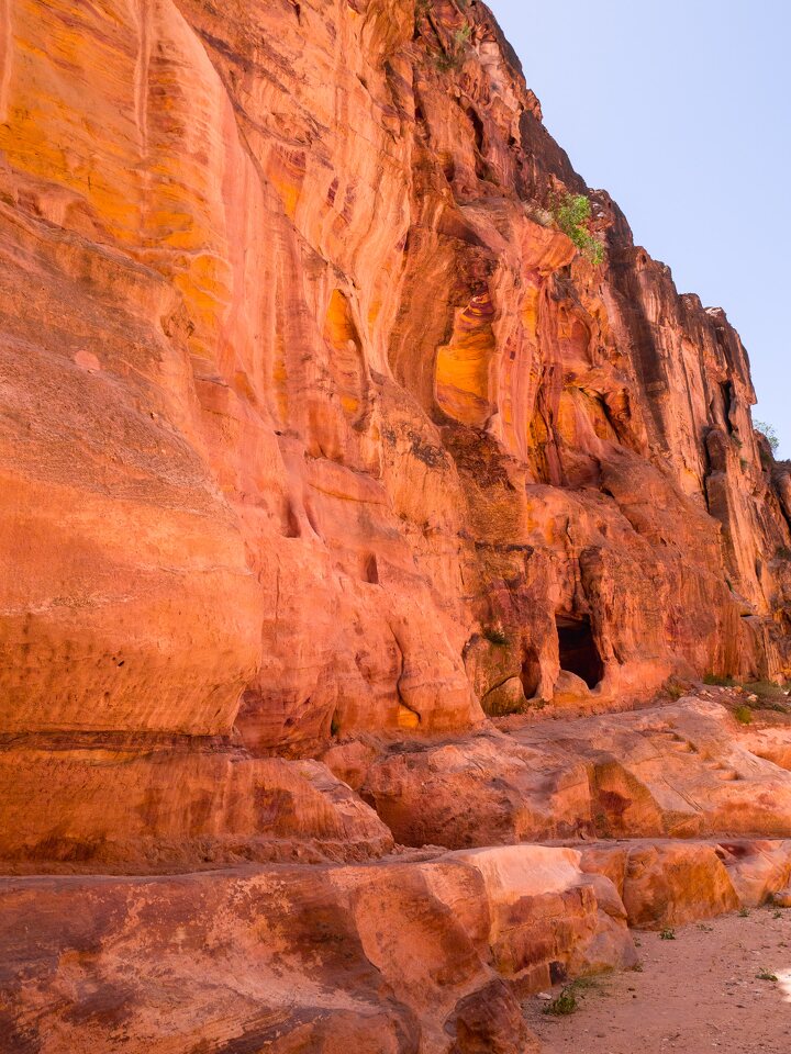 Petra, Jordan · The Siq