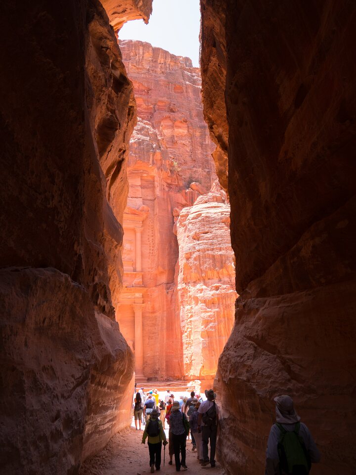 Petra, Jordan · The Treasury - Al-Khazneh