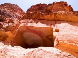 Petra · Outer Siq, large rock-cut Hall BD 65