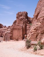 Petra · Street of Facades