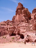 Petra · Uneishu Tomb