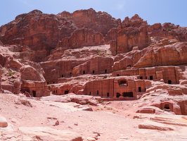 Petra · Theater Necropolis