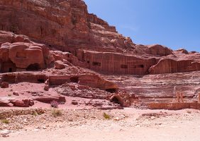 Petra · Nabatean amphitheatre