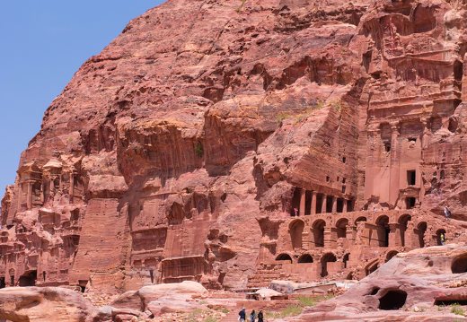 Petra · Urn Tomb (on the right)