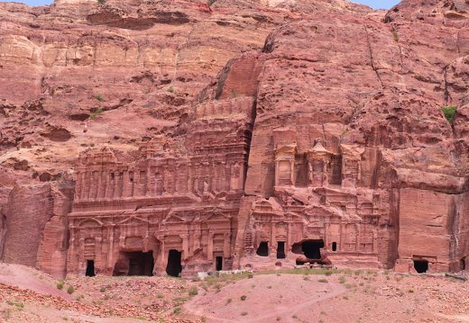 Petra · Palace Tomb and Corinthian Tomb