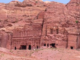 Petra · Palace Tomb and Corinthian Tomb