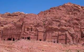 Petra · Royal Tombs