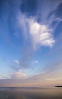 Juodkrantė · marios, debesys, saulėlydis 5064