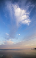 Juodkrantė · marios, debesys, saulėlydis 5066
