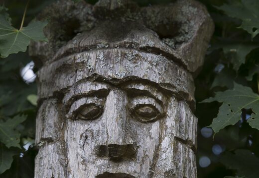 Anykščiai · medinė skulptūra