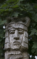 Anykščiai · medinė skulptūra