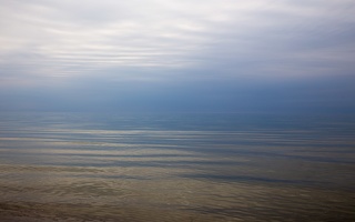 Juodkrantė · debesys, jūra 6381