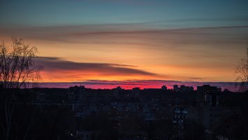 Vilnius · saulėlydis 6064