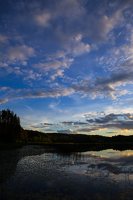 Sirvėtos parkas · Sėtikio ežeras, saulėlydis