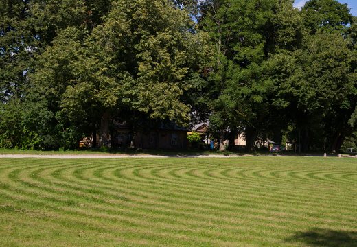 Trakų Vokė · dvaro sodybos parkas