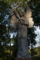 Liubavo angelas · Stefanios Slizniowos ir Teklos Rzewuskos kapo paminklo rekonstrukcija 0918