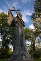 Liubavo angelas · Stefanios Slizniowos ir Teklos Rzewuskos kapo paminklo rekonstrukcija 0920