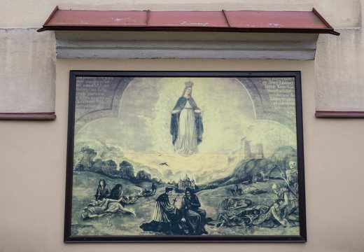 Vilniaus Petro ir Povilo bažnyčia · paminklinė lenta