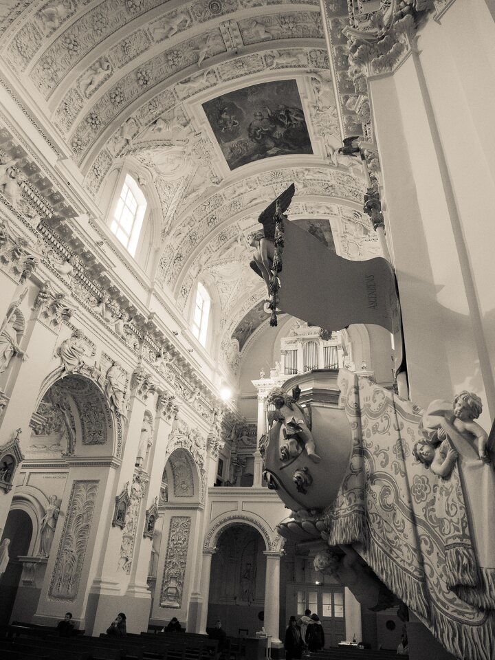 Vilniaus Petro ir Povilo bažnyčia · sakykla