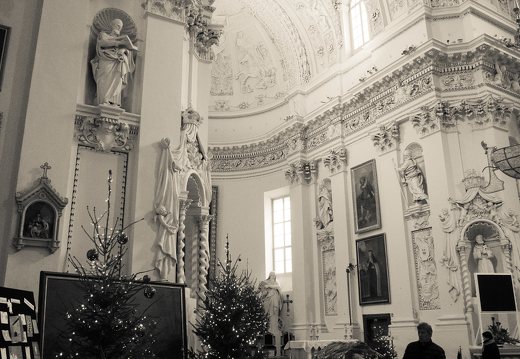 Vilniaus Petro ir Povilo bažnyčia · interjeras