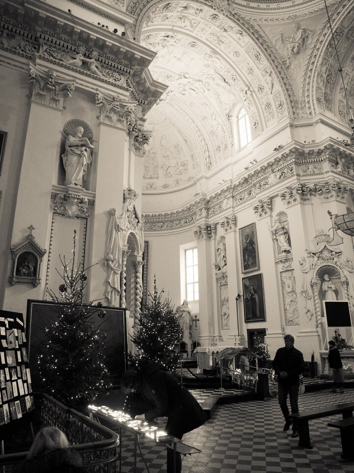 Vilniaus Petro ir Povilo bažnyčia · interjeras