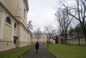 Vilniaus Petro ir Povilo bažnyčia · šventorius
