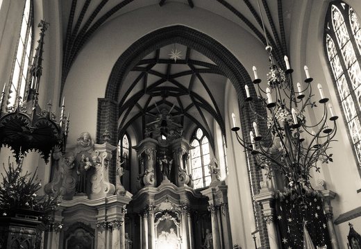 Vilniaus Šv. Onos bažnyčia · interjeras 