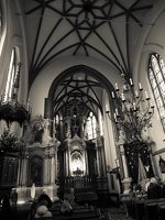Vilniaus Šv. Onos bažnyčia · interjeras 