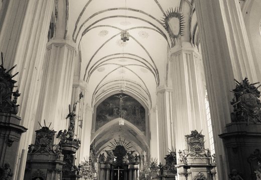 Vilniaus Bernardinų bažnyčia · interjeras