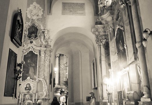 Vilniaus Dominikonų bažnyčia · interjeras