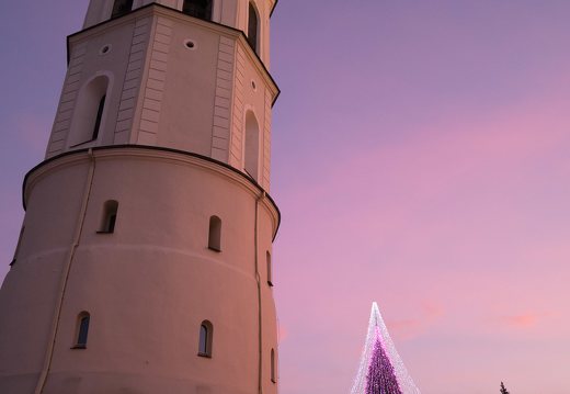 Vilnius · Katedros bokštas