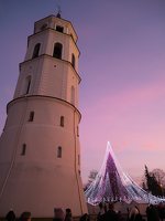 Vilnius · Katedros bokštas