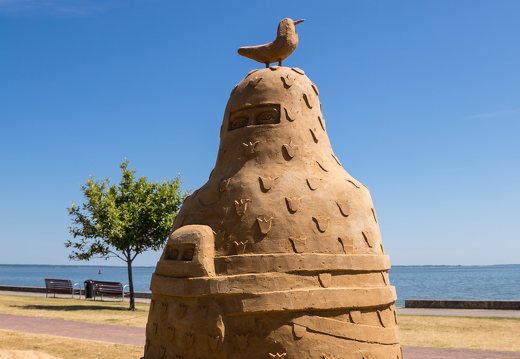 Andrius Sirtautas · smėlio skulptūros