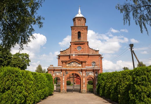 Žemaitkiemis · bažnyčia