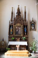 Žasliai · bažnyčios šoninis altorius