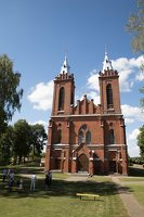 Žasliai · Šv. Jurgio bažnyčia