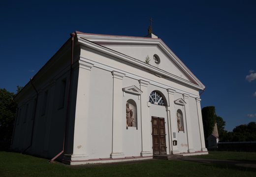 Čiobiškis · Šv. Jono Krikštytojo bažnyčia