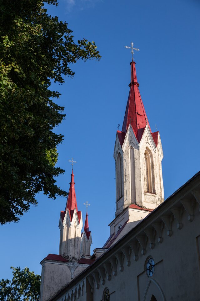 Musninkų Švč. Trejybės bažnyčia