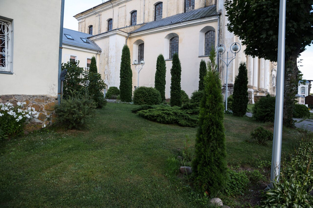 Šumskas · buvęs dominikonų vienuolynas