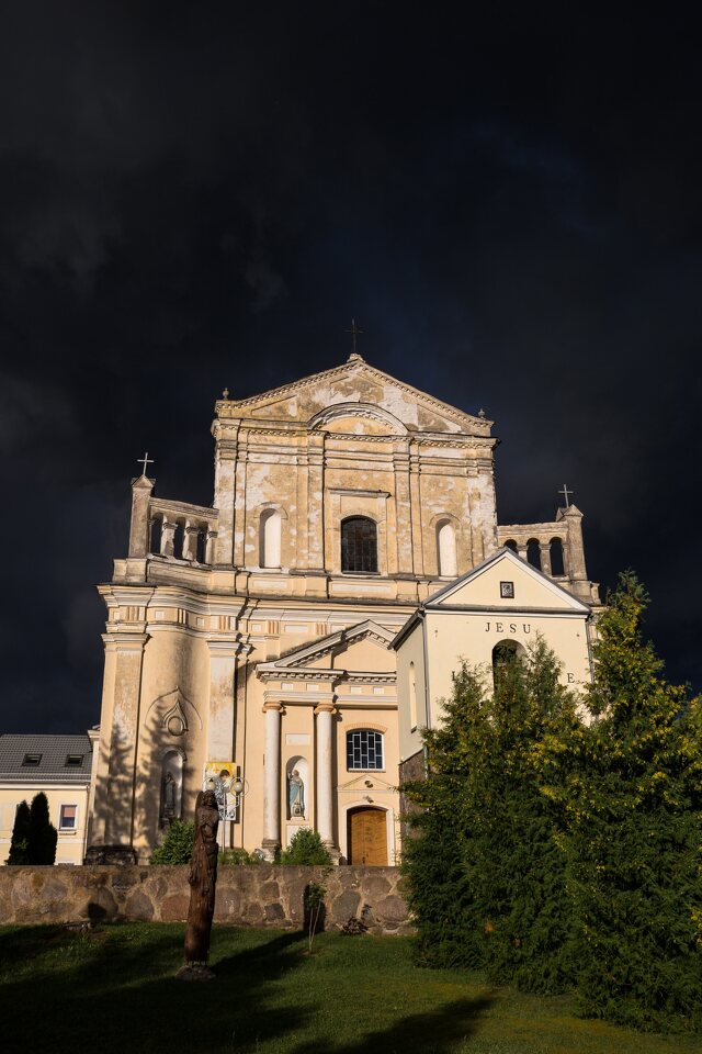 Šumskas · bažnyčia