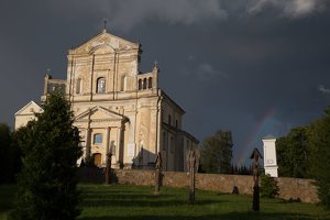 Šumskas · bažnyčia