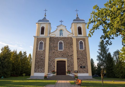 Vilniaus krašto bažnyčios · 2018-08-05