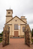 Rudamina · bažnyčia