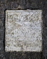 Šalčininkai · paminklas M. Vagneriui, atminimo lenta