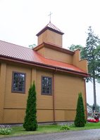 Butrimonys · Šv. arkangelo Mykolo bažnyčia