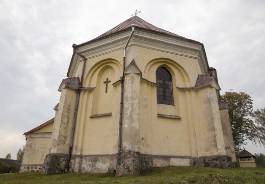 Rykantai · Švč. Trejybės bažnyčia